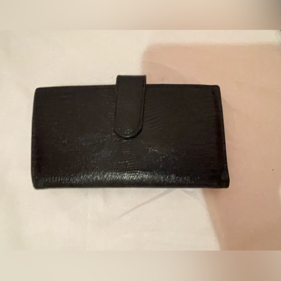 Genuine Leather Black Wallet - Picture 11 of 11